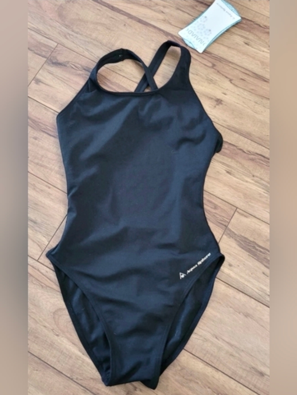 NWT Aqua Sphere One Piece Swimming Suit, Size 4/30